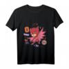Kinder PJ Masks Owlette T-Shirt - Bequeme Superhelden Kleidung für kleine Fans