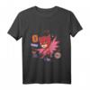Kinder PJ Masks Owlette T-Shirt - Bequeme Superhelden Kleidung für kleine Fans