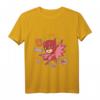 Kinder PJ Masks Owlette T-Shirt - Bequeme Superhelden Kleidung für kleine Fans