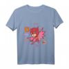 Kinder PJ Masks Owlette T-Shirt - Bequeme Superhelden Kleidung für kleine Fans