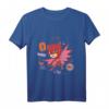 Kinder PJ Masks Owlette T-Shirt - Bequeme Superhelden Kleidung für kleine Fans