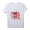 Kinder PJ Masks Owlette T-Shirt - Bequeme Superhelden Kleidung für kleine Fans
