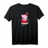 Peppa Pig Christmas Lights Raglan - Offiziell lizenzierte Weihnachtskleidung für Kinder