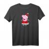 Peppa Pig Christmas Lights Raglan - Offiziell lizenzierte Weihnachtskleidung für Kinder