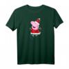 Peppa Pig Christmas Lights Raglan - Offiziell lizenzierte Weihnachtskleidung für Kinder