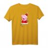 Peppa Pig Christmas Lights Raglan - Offiziell lizenzierte Weihnachtskleidung für Kinder