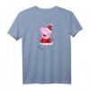 Peppa Pig Christmas Lights Raglan - Offiziell lizenzierte Weihnachtskleidung für Kinder
