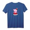 Peppa Pig Christmas Lights Raglan - Offiziell lizenzierte Weihnachtskleidung für Kinder