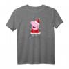Peppa Pig Christmas Lights Raglan - Offiziell lizenzierte Weihnachtskleidung für Kinder