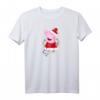 Peppa Pig Christmas Lights Raglan - Offiziell lizenzierte Weihnachtskleidung für Kinder