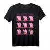 Peppa Wutz Wie Fühle Ich Mich Heute T-Shirt – Offiziell lizenzierte Kinderbekleidung für Peppa Fans