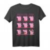 Peppa Wutz Wie Fühle Ich Mich Heute T-Shirt – Offiziell lizenzierte Kinderbekleidung für Peppa Fans