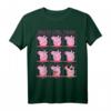 Peppa Wutz Wie Fühle Ich Mich Heute T-Shirt – Offiziell lizenzierte Kinderbekleidung für Peppa Fans