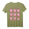 Peppa Wutz Wie Fühle Ich Mich Heute T-Shirt – Offiziell lizenzierte Kinderbekleidung für Peppa Fans