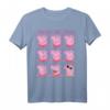 Peppa Wutz Wie Fühle Ich Mich Heute T-Shirt – Offiziell lizenzierte Kinderbekleidung für Peppa Fans