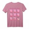 Peppa Wutz Wie Fühle Ich Mich Heute T-Shirt – Offiziell lizenzierte Kinderbekleidung für Peppa Fans