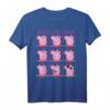 Peppa Wutz Wie Fühle Ich Mich Heute T-Shirt – Offiziell lizenzierte Kinderbekleidung für Peppa Fans