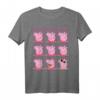 Peppa Wutz Wie Fühle Ich Mich Heute T-Shirt – Offiziell lizenzierte Kinderbekleidung für Peppa Fans