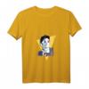 Damen Doctor Who 80s Tenant Nagellicht T-Shirt mit V-Ausschnitt – Offizielles Lizenzprodukt, Popkultur-Design für Fans