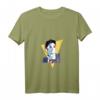 Damen Doctor Who 80s Tenant Nagellicht T-Shirt mit V-Ausschnitt – Offizielles Lizenzprodukt, Popkultur-Design für Fans