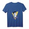 Damen Doctor Who 80s Tenant Nagellicht T-Shirt mit V-Ausschnitt – Offizielles Lizenzprodukt, Popkultur-Design für Fans