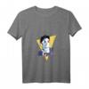 Damen Doctor Who 80s Tenant Nagellicht T-Shirt mit V-Ausschnitt – Offizielles Lizenzprodukt, Popkultur-Design für Fans