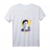 Damen Doctor Who 80s Tenant Nagellicht T-Shirt mit V-Ausschnitt – Offizielles Lizenzprodukt, Popkultur-Design für Fans