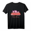 Kinder Peppa Pig Family Car T-Shirt – Klassisch geschnitten, langlebiges Kinder T-Shirt für Peppa Pig Fans