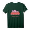 Kinder Peppa Pig Family Car T-Shirt – Klassisch geschnitten, langlebiges Kinder T-Shirt für Peppa Pig Fans
