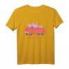 Kinder Peppa Pig Family Car T-Shirt – Klassisch geschnitten, langlebiges Kinder T-Shirt für Peppa Pig Fans