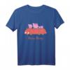 Kinder Peppa Pig Family Car T-Shirt – Klassisch geschnitten, langlebiges Kinder T-Shirt für Peppa Pig Fans