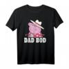 Peppa Pig Father's Day Dad Bod Daddy Tourist T-Shirt - Lustiges Geschenk für Väter und Peppa Pig Fans