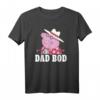 Peppa Pig Father's Day Dad Bod Daddy Tourist T-Shirt - Lustiges Geschenk für Väter und Peppa Pig Fans