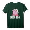 Peppa Pig Father's Day Dad Bod Daddy Tourist T-Shirt - Lustiges Geschenk für Väter und Peppa Pig Fans