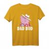 Peppa Pig Father's Day Dad Bod Daddy Tourist T-Shirt - Lustiges Geschenk für Väter und Peppa Pig Fans
