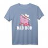 Peppa Pig Father's Day Dad Bod Daddy Tourist T-Shirt - Lustiges Geschenk für Väter und Peppa Pig Fans