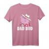 Peppa Pig Father's Day Dad Bod Daddy Tourist T-Shirt - Lustiges Geschenk für Väter und Peppa Pig Fans