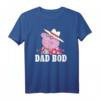 Peppa Pig Father's Day Dad Bod Daddy Tourist T-Shirt - Lustiges Geschenk für Väter und Peppa Pig Fans