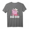 Peppa Pig Father's Day Dad Bod Daddy Tourist T-Shirt - Lustiges Geschenk für Väter und Peppa Pig Fans
