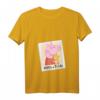 Peppa Pig & Teddy T-Shirt mit V-Ausschnitt – Leichtes, bequemes Kinderkleidungsstück mit klassischem Schnitt