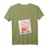 Peppa Pig & Teddy T-Shirt mit V-Ausschnitt – Leichtes, bequemes Kinderkleidungsstück mit klassischem Schnitt