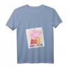 Peppa Pig & Teddy T-Shirt mit V-Ausschnitt – Leichtes, bequemes Kinderkleidungsstück mit klassischem Schnitt
