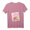 Peppa Pig & Teddy T-Shirt mit V-Ausschnitt – Leichtes, bequemes Kinderkleidungsstück mit klassischem Schnitt