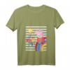 Peppa Pig Happy T-Shirt mit V-Ausschnitt - Leichtes, klassisch geschnittenes Kinder T-Shirt mit doppelten Nähten