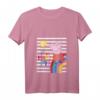 Peppa Pig Happy T-Shirt mit V-Ausschnitt - Leichtes, klassisch geschnittenes Kinder T-Shirt mit doppelten Nähten