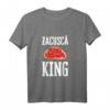 Zacusca Mamaliga Rumänisches Langarmshirt – Traditionelles Design für Liebhaber rumänischer Spezialitäten