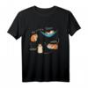 Meerschweinchen Meerschwein Meersau Eat Sleep Wheek Repeat T-Shirt – Lustiges Tiermotiv für Meerschweinchenliebhaber und Tierfreunde