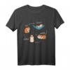Meerschweinchen Meerschwein Meersau Eat Sleep Wheek Repeat T-Shirt – Lustiges Tiermotiv für Meerschweinchenliebhaber und Tierfreunde