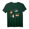 Meerschweinchen Meerschwein Meersau Eat Sleep Wheek Repeat T-Shirt – Lustiges Tiermotiv für Meerschweinchenliebhaber und Tierfreunde