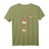 Kinder Meerschweinchen in Brusttasche Kleidung Geschenk - Lustiges Meerschweinchen T-Shirt für Kinder, Damen und Herren als Tierliebhaber-Geschenk